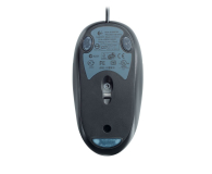 Logitech U96 Optical Wheel Mouse czarna - 12759 - zdjęcie 9